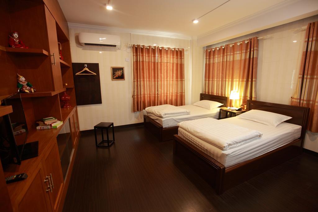 Four Rivers B&B Mandalay Luaran gambar