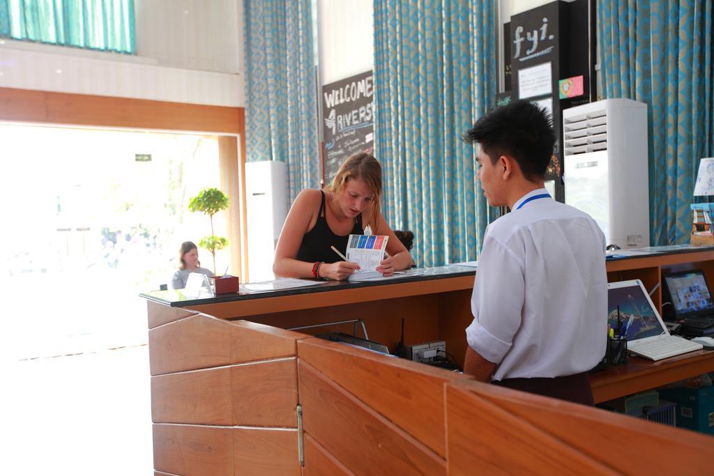 Four Rivers B&B Mandalay Luaran gambar