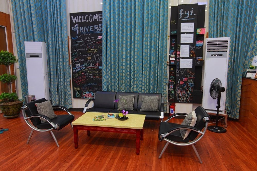 Four Rivers B&B Mandalay Luaran gambar