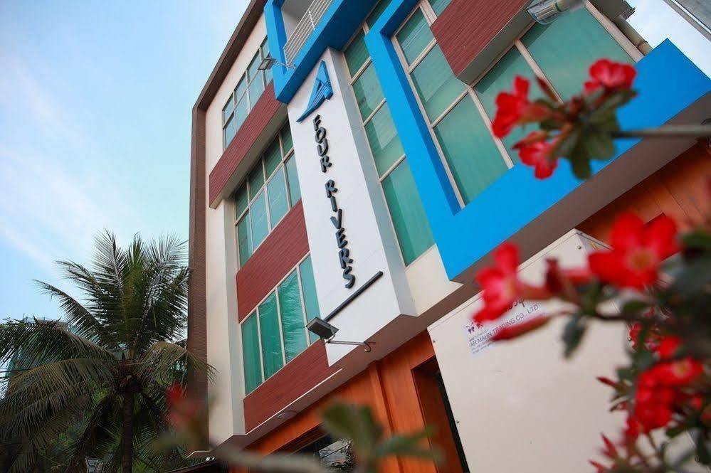 Four Rivers B&B Mandalay Luaran gambar